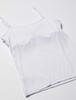 Garo Camisole Set of Sizes White and Size 150 Girls' 2, 140-165, Purple,