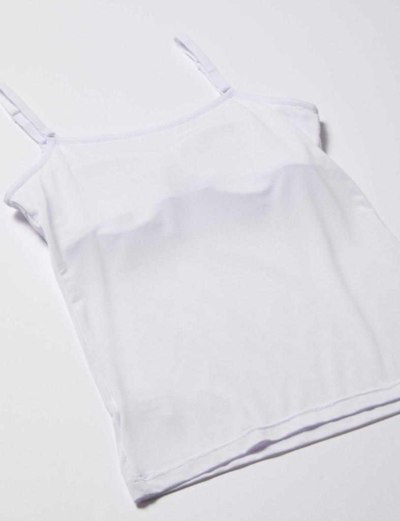 Garo Camisole Set of Sizes White and Size 150 Girls' 2, 140-165, Purple,