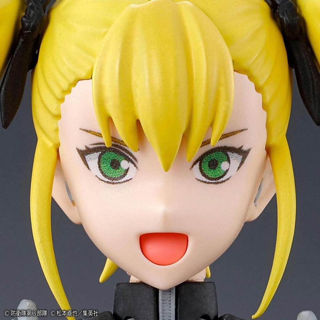 Standard Kaiju 8 Shinomiya Kikoru Plastic Model Kit Figure-rise No. Pre-colored