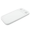 L860 W460mm RV Table Top Wood with 2 Drink Holder Easy To Clean Boat Table Top for Caravan MPV