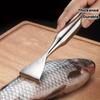 High-Quality Fish Scale Planer | Manual Scale Removal Tool with Thickened and Durable Edge, Suitable for Seafood Cooking
