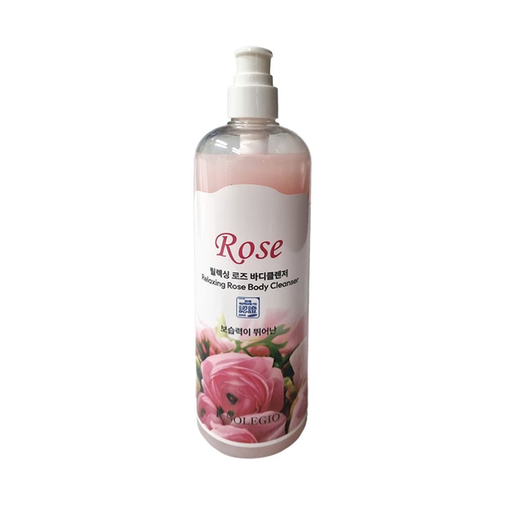 K YFHXGRGI K.SOLEGIO Body Wash Rose 450ml