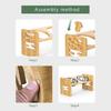 AntiVomit Cats Bowl Feeding Bowl Small Pet Food Bowl Drinking Supplies