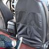 Car Seat Back Cover Protector Waterproof Anti Kicking Pad Organizer for Kids Pet Multifunctional Car Seat Storage Bag