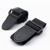 Guitar Strap With Leather Ends Adjustable Nylon Guitar Strap for Bass and Classical Guitars