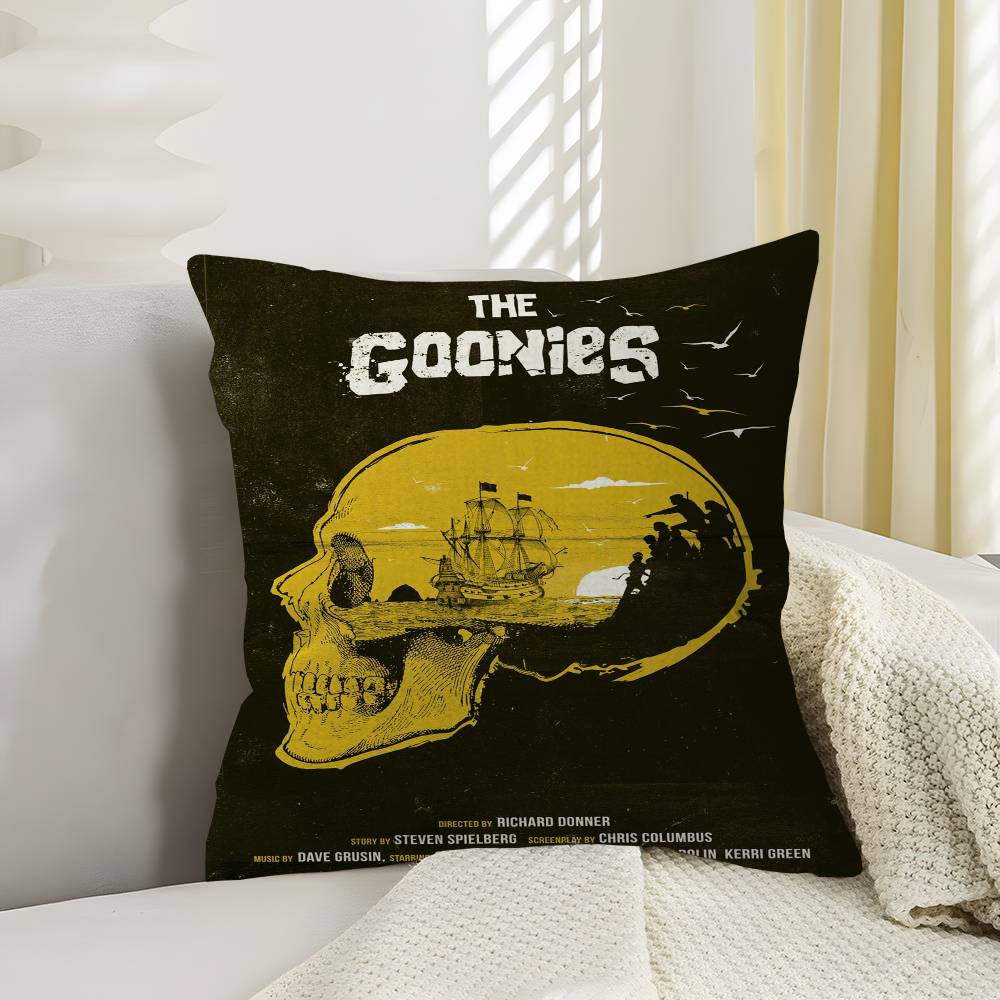 Goonies Movie Art Cushion Cover Decorative Pillow Sofa Home Decor case pillow cases