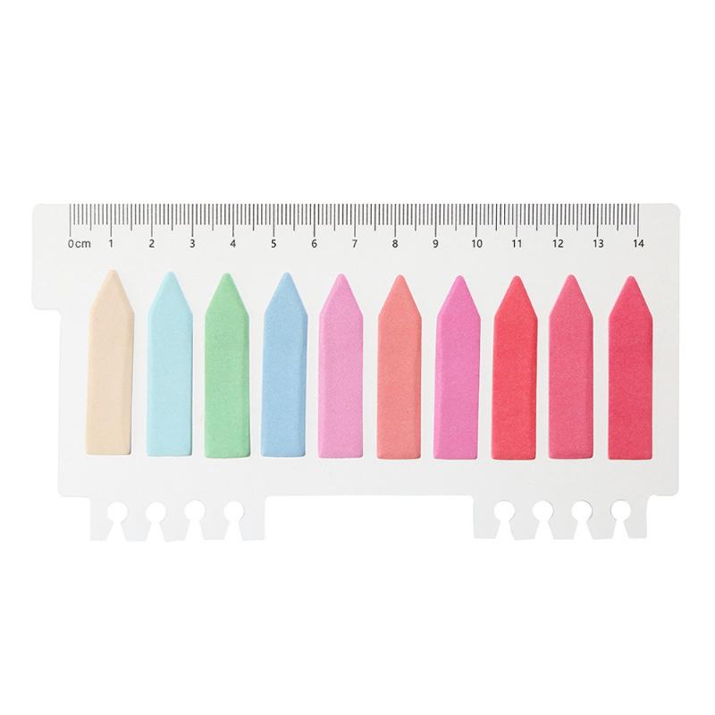 Pfeil-Index-Etiketten Papier Haftnotizen Beschriftbar Markierungsaufkleber Schüler verwenden Loseblatt Klassifizierung Farbe Kawaii Schreibwaren