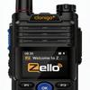 Zello Global Android Walkie Talkie Walkie Talkie Handset 4G Volledig Netwerk met Bluetooth wifi Lange Afstand PTT Bellen