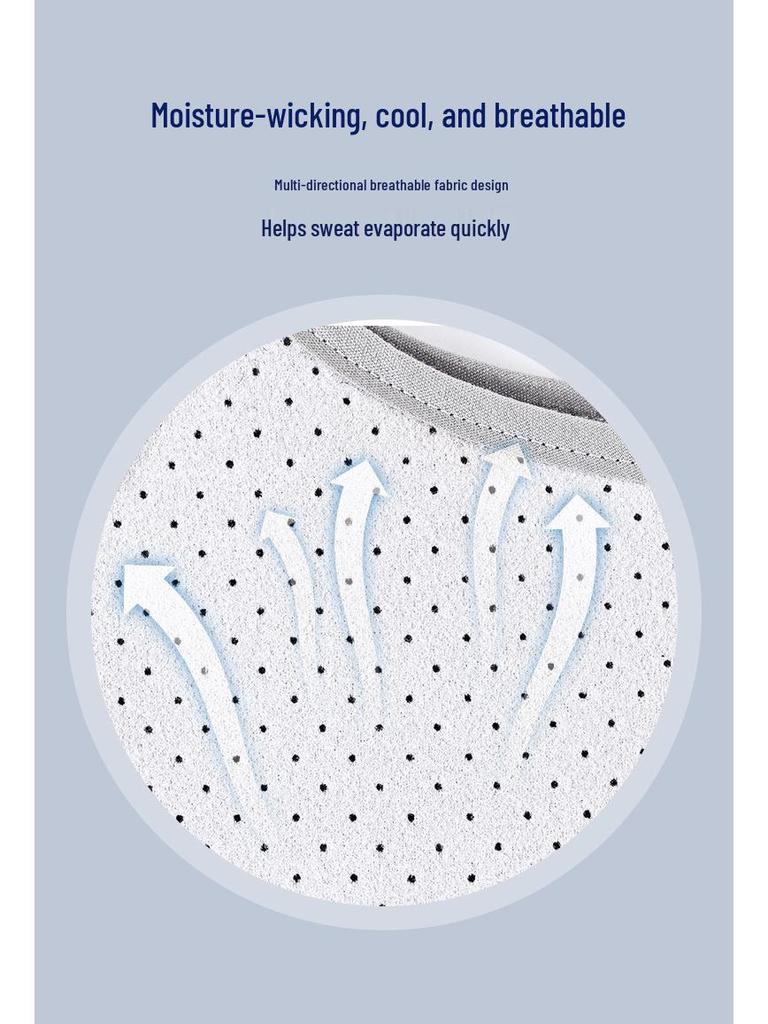 Breathable Forearm Sling: Elbow, Shoulder, Wrist Support with Fixation Strap for Adults