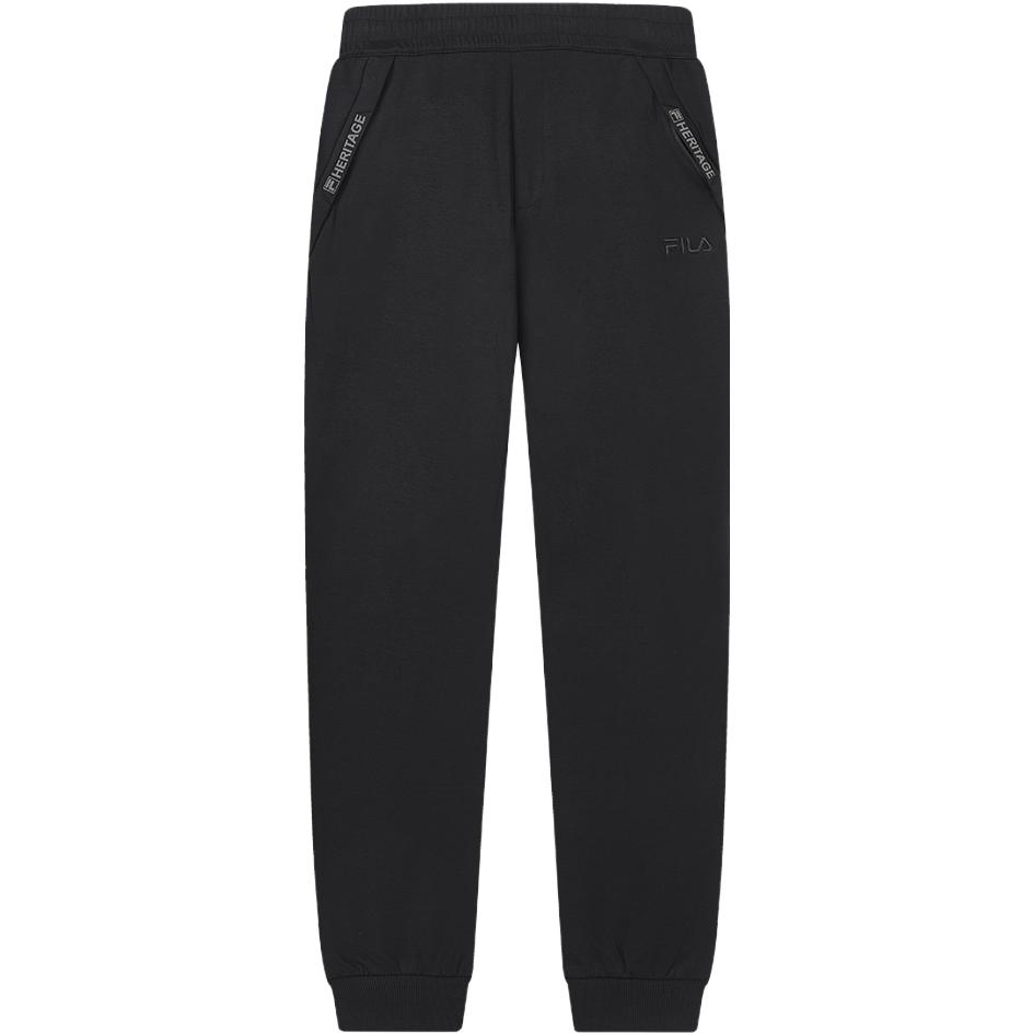 

Новые повседневные брюки FILA мужские, цвет «реактивный черный» F11M338605F-BK M