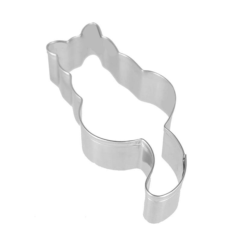 Cute Cat Shaped Cake Mold Sugar Craft Cake Pastry Cutter Mold Baking Tools
