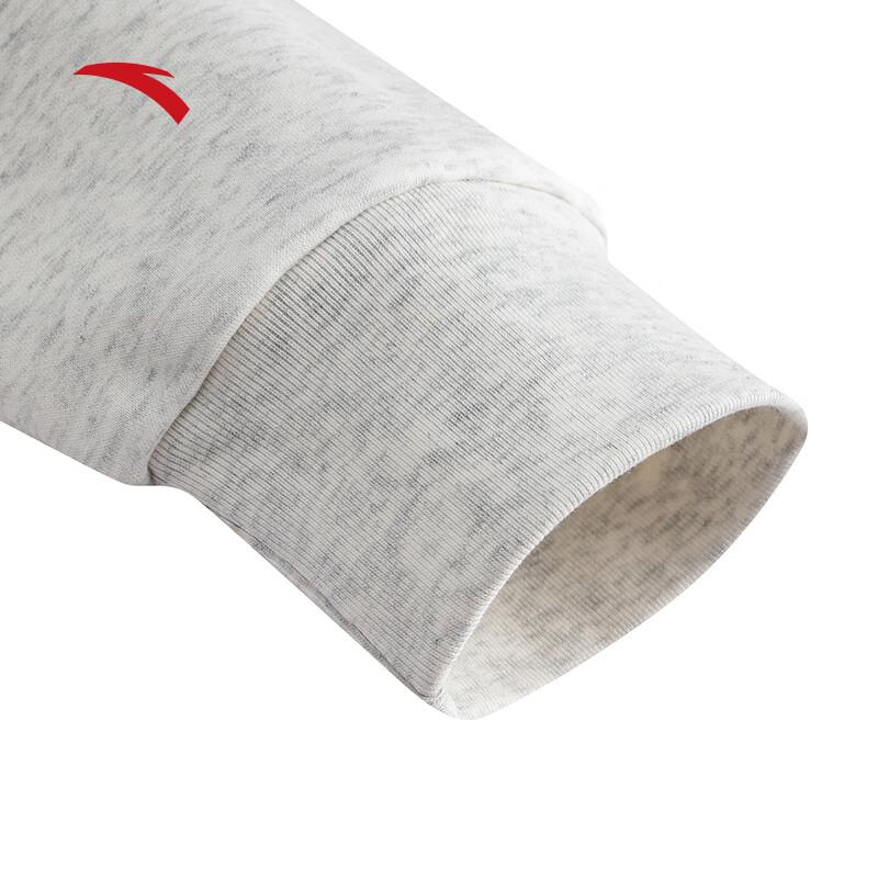 Anta Unisex Fleece Hooded Sweatshirt