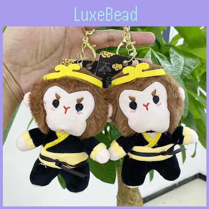 Black Wukong Luxurious Plush Toy Cuddly Stuffed Animal Perfect For Gifts Play And