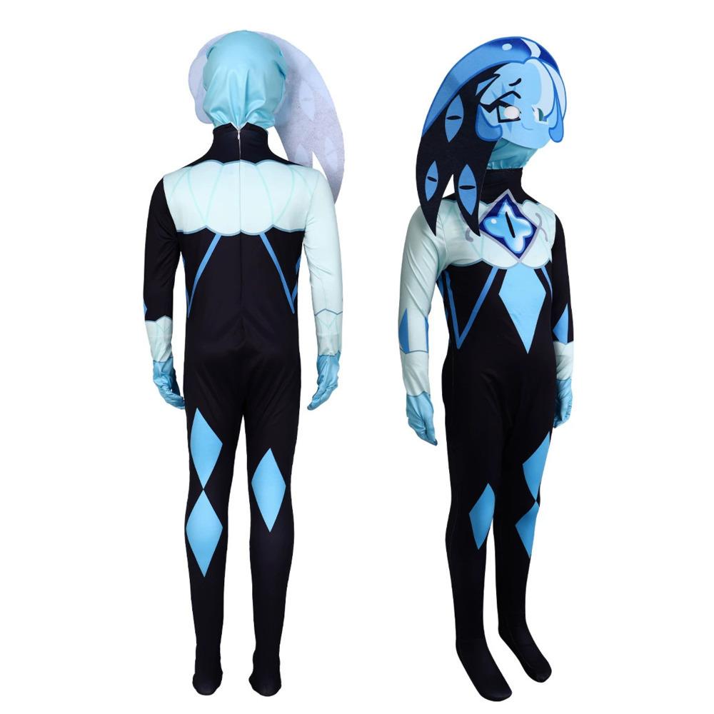 Shadow Milk Cosplay Shadow Milk Cookie Cosplay Cookie Run Kingdoms Shadow Milk Cosplay Costume Clothes Birthday Gift