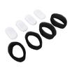 Cat Water Fountain Filters Carbon Cloth Pet Water Dispenser Fountain Replacement Filter with Sponges Style 1