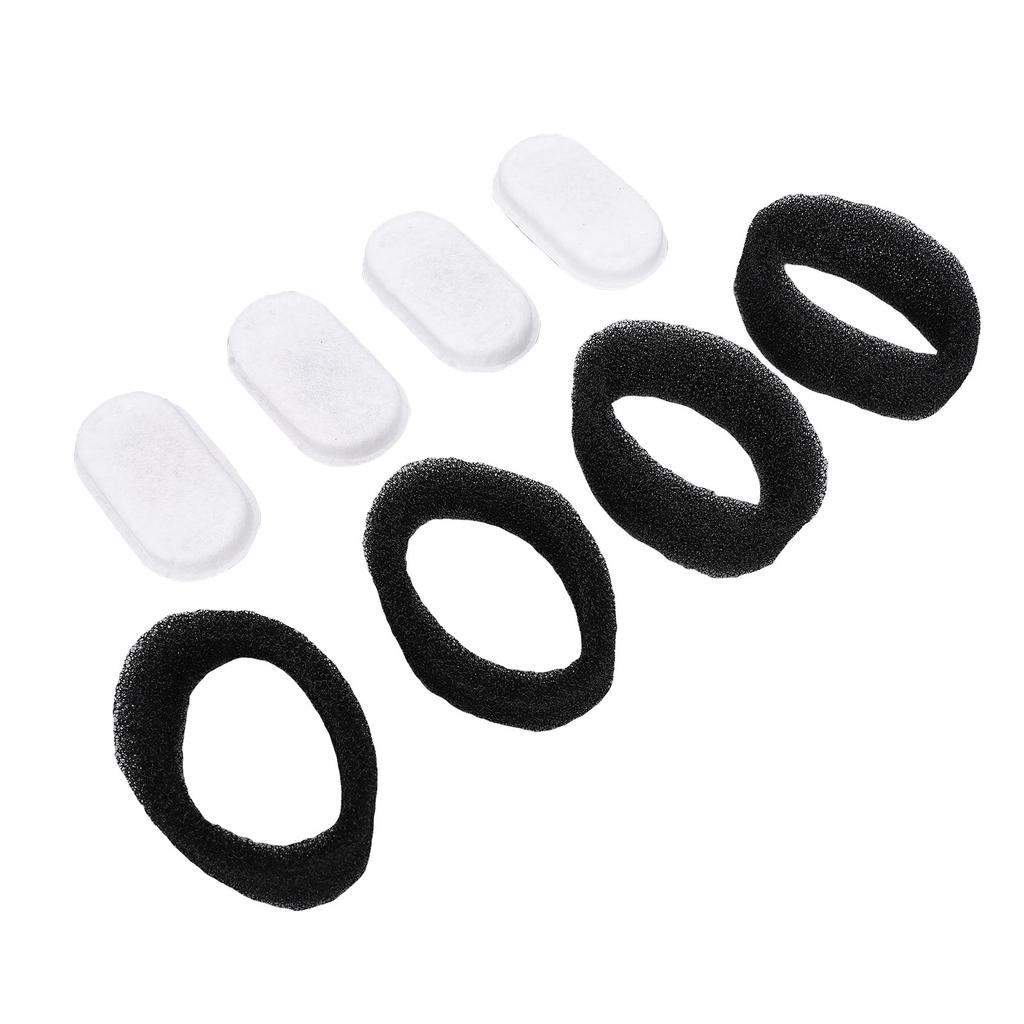 Cat Water Fountain Filters Carbon Cloth Pet Water Dispenser Fountain Replacement Filter with Sponges Style 1