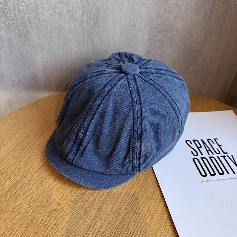 Artistic Cotton Casual Hat For Men And Women Summer Sunshade And Breathability