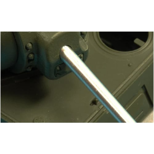 Aber 1/35 Soviet KV-1 Heavy Tank 76.2mm ZiS-5 Tank Barrel (for Tamiya) Plastic Model Kit Parts 35L323