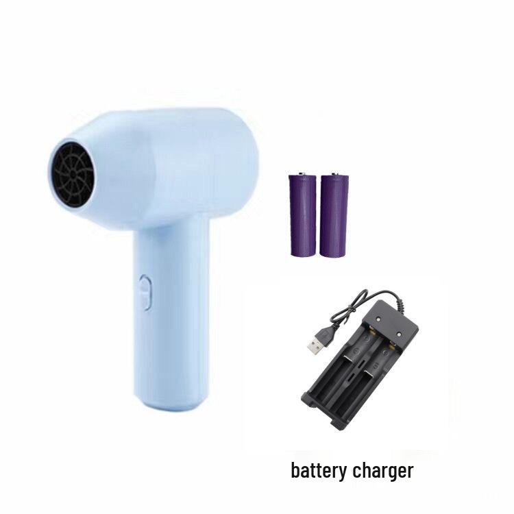Wireless Quick-Dry Hair Dryer for Art Students - Portable, Rechargeable, and Ideal for Painting Exams
