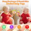 Hamburger Fries Music Toy, Baby Interactive Game,Travel Portable, Interactive Play,18+ Months, Gift Package