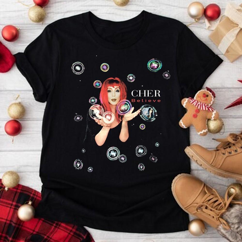 Halloween Cher Christmas Men All Size T-Shirt 21D50 L