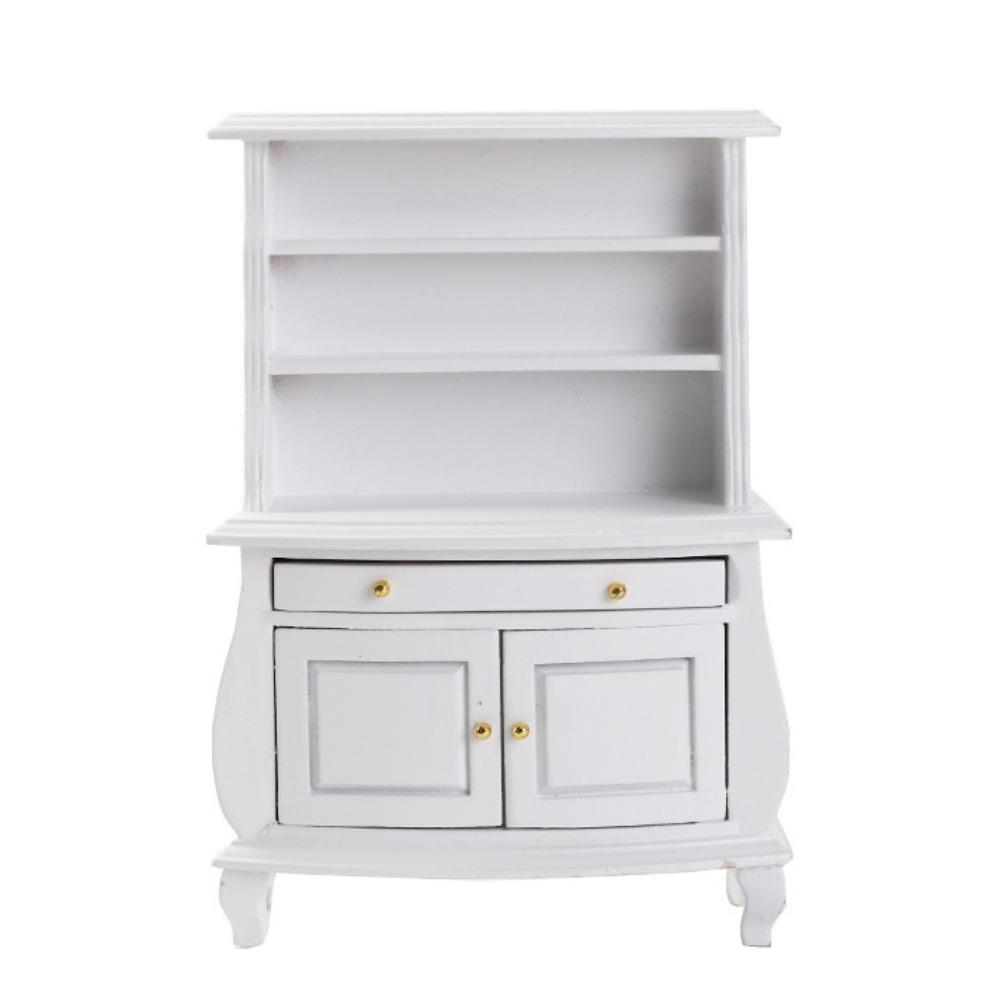 

Искусственный толстый книжный шкаф, мебель, украшение, миниатюрная модель мебели для кукольного домика, винтажный стиль