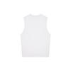 Nike Pure Color Logo Quick-Dry Breathable Sports Training Tank Top Men Tops White CZ1185-100