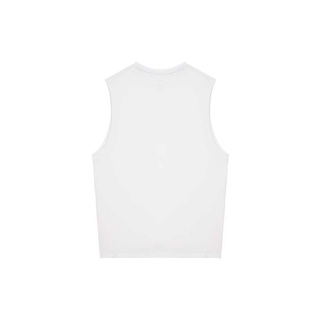 Nike Pure Color Logo Quick-Dry Breathable Sports Training Tank Top Men Tops White CZ1185-100