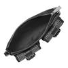 Michael Kors MK Zoe Crystal Decorated Suede Shoulder Bag Women shoulder bag Black 32F5SZCU1Y-BLACK