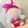 For 17cm Labubu Doll Clothes Fashion Swimwear Clothes Color Match Hoodies Dolls Accessories Cute Decoration Little Cloths
