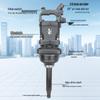 Gaobao 1-Inch Pinless Industrial Pneumatic Impact Wrench - Heavy Duty Auto Repair Tool