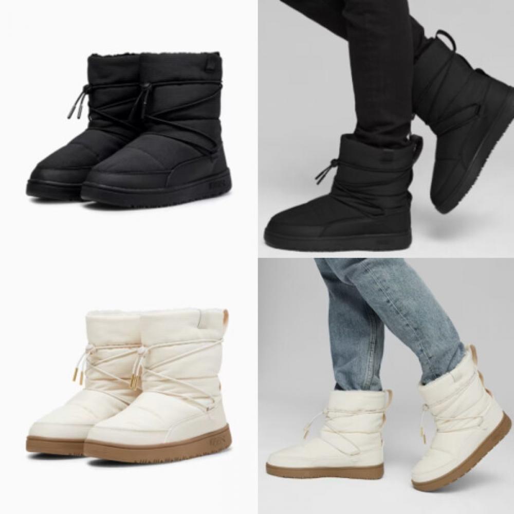 

Женские ботинки Puma S Padded Snowbae wnS 393920 01 02 blacks/230