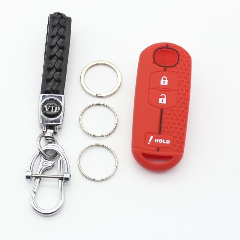 Cocolockey Silicone Smart Remote Key Cover Case Holder Protection For Mazda 2 3 5 6 Atenza Cx3 Cx5 Cx7 Cx9 Cx8 Mx5 Car Accessory