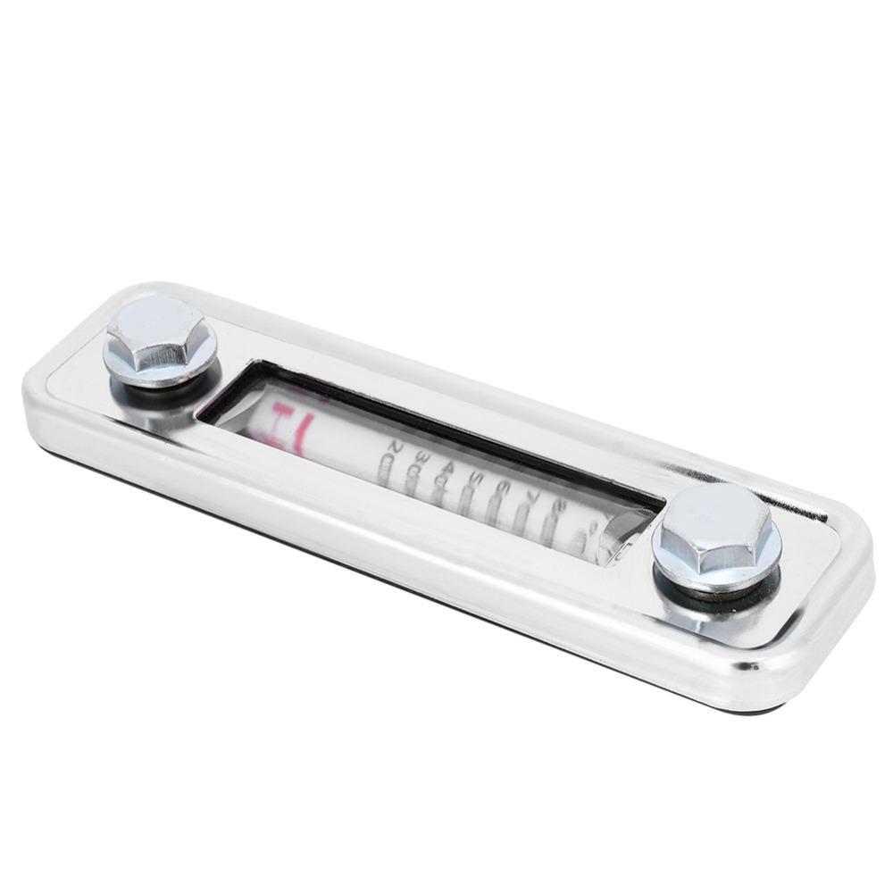 LS-5 Oil Liquid Level Gauge Good Sealing Accurate Measurement Hydraulic Oil Gauge Screw Mounted Sight Glass Gauge
