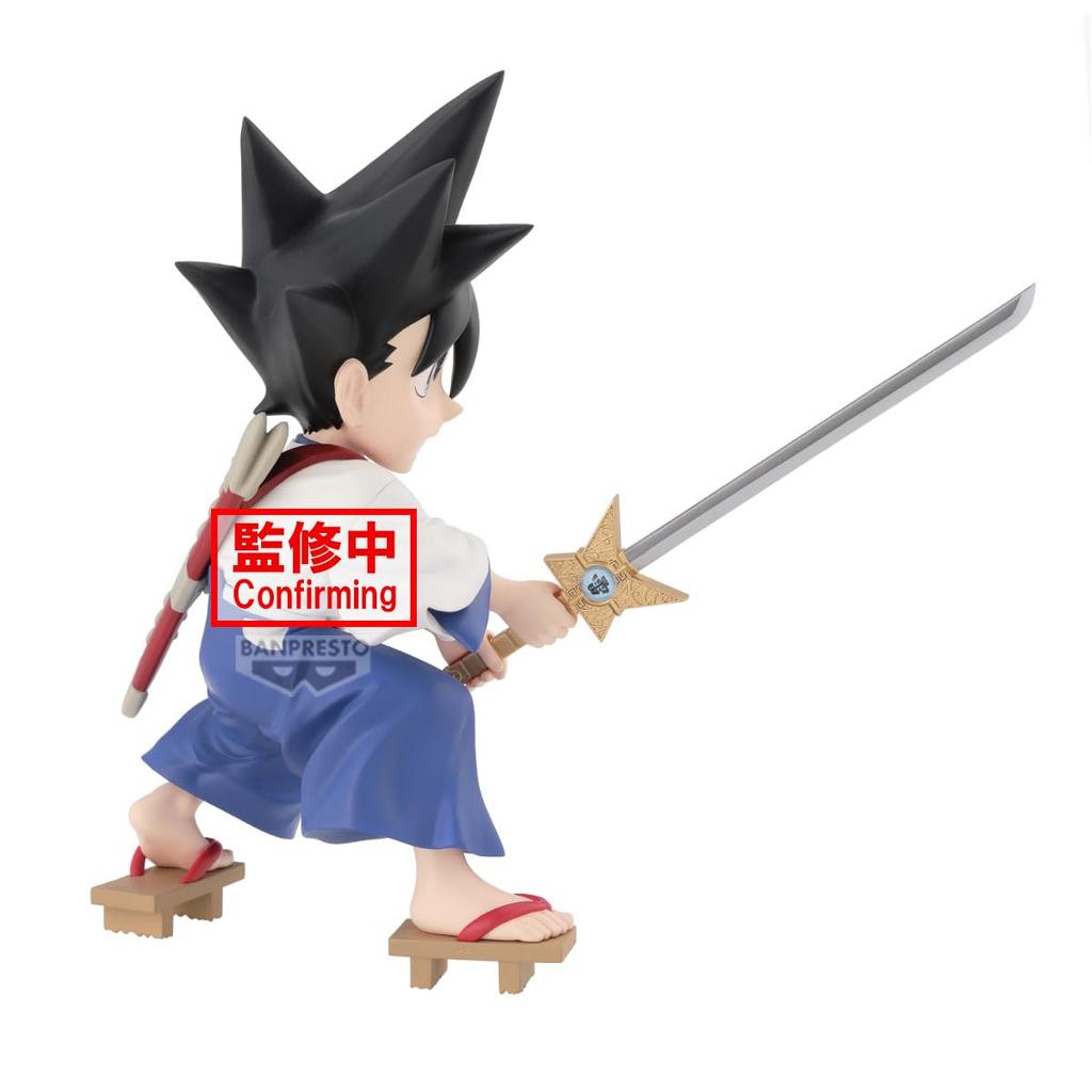 Banpresto Yaiba Samurai Legend Kurogane Yaiba Figure