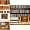 Artistic Paper Puzzle Book Organizer With Colorful Design For Study Desk Relaxation