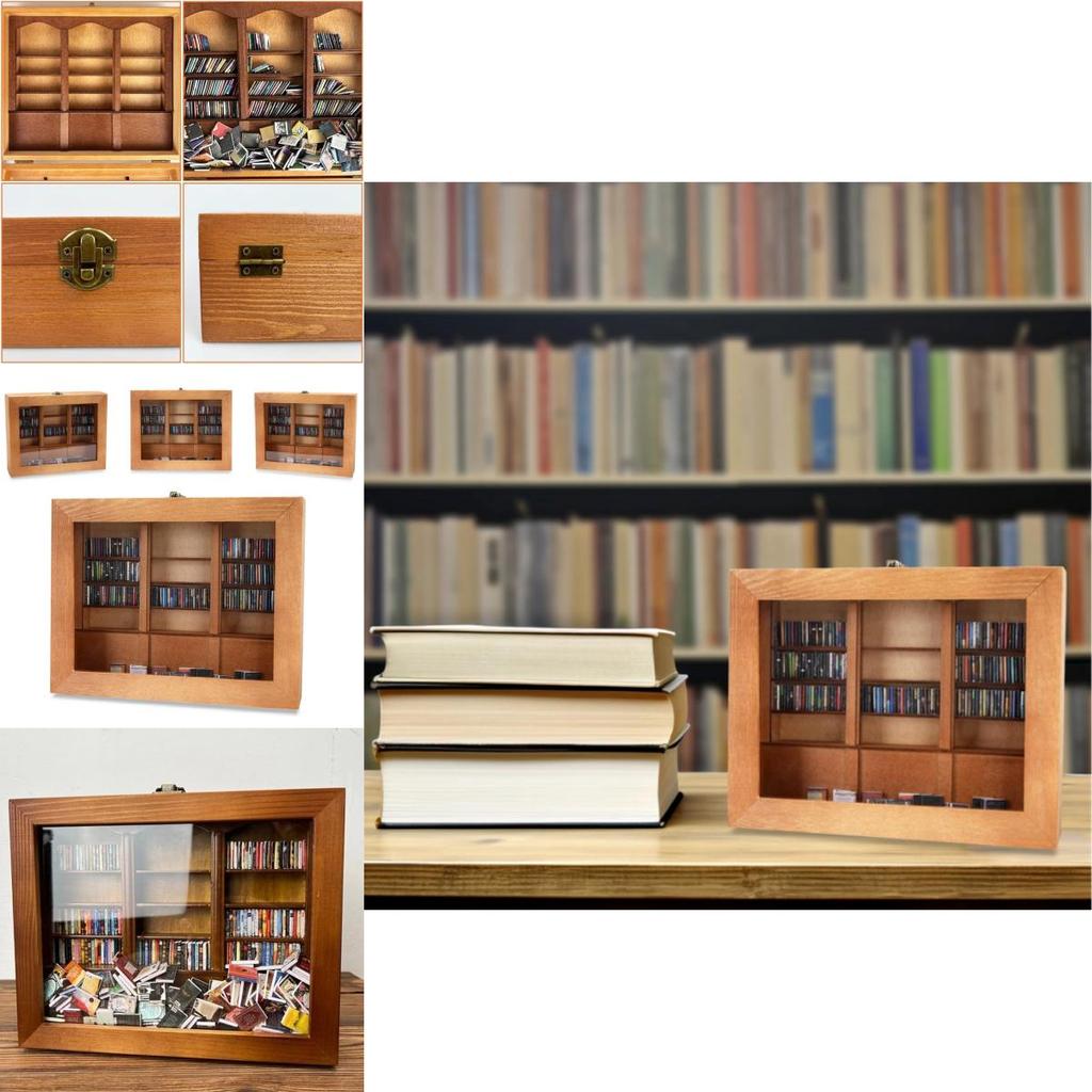 Artistic Paper Puzzle Book Organizer With Colorful Design For Study Desk Relaxation