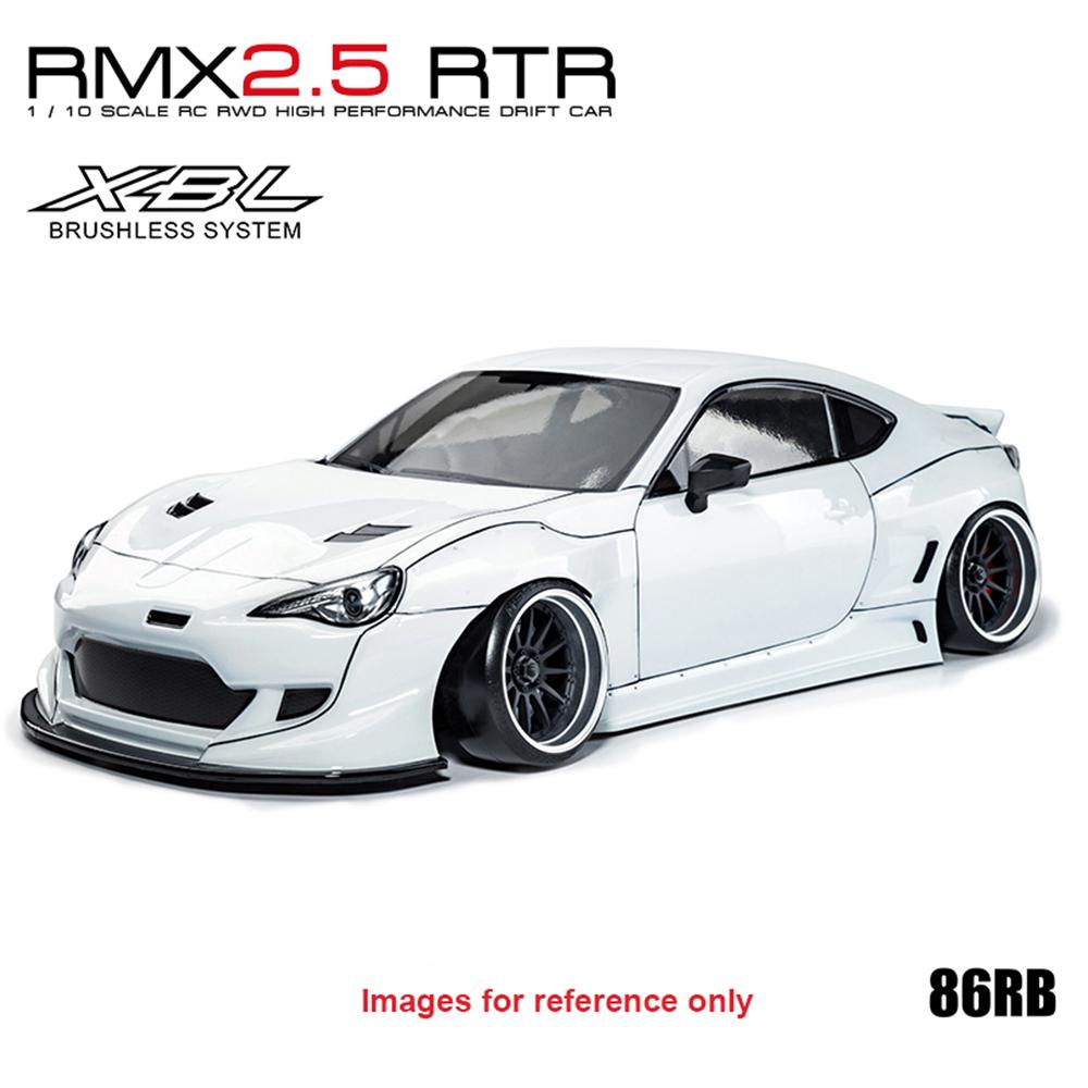 MST 533905 RMX2.5 XBL RWD Brushless RTR 2.4GHz 1/10 RC Electric Remote Control Model Car Drift Racing Adult Children's Toys
