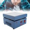 200*200mm LED Microcomputer Electric Heating Plate Preheating Station 800W Heating Station Preheat Station LED Heating Station