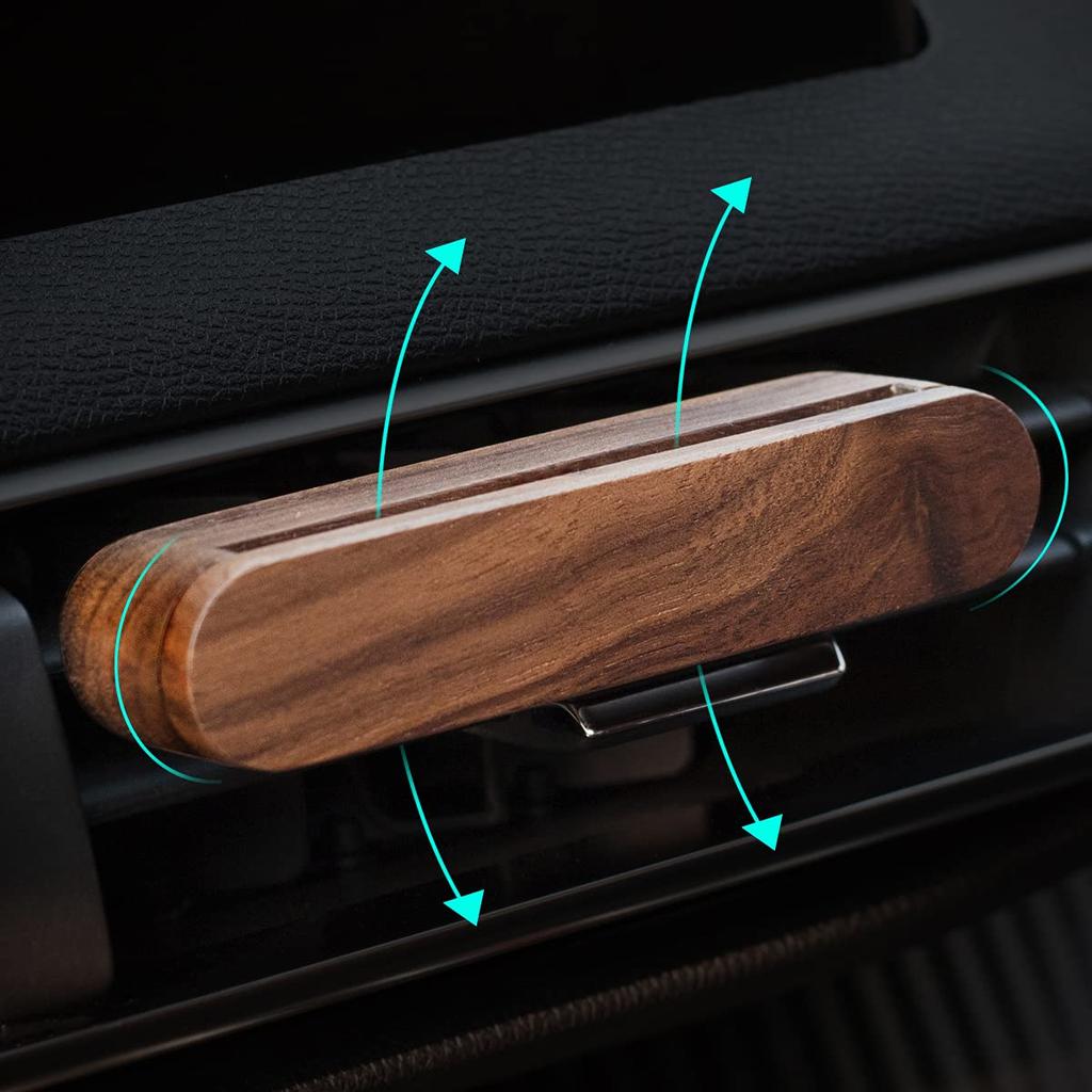 Aroma , Car Clip, Important Improvement, Made of Natural Wood, Car , Container, Aroma Stone, Timber