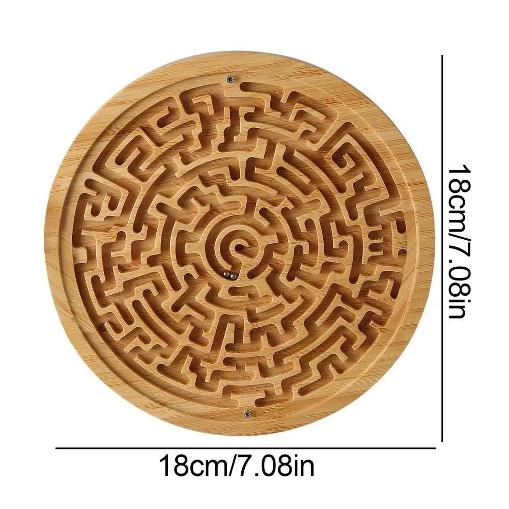 Montessori Magnetic Maze Toy Creative Children’s Puzzle Toy Early Educational Toys  Education