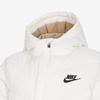 Nike Daunenjacke Reißverschluss Kapuze Bequem Einfarbige Entendaunen Kinderjacken IQ3182-133
