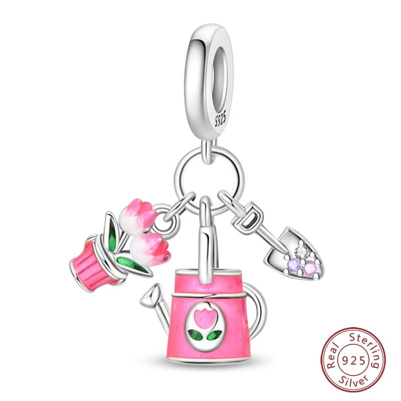 Trendy 925 Silver Wedding Doctor Animal Pirate Autumn Multi Style Charm Bead Fit Wedding Party DIY Exquisite Jewelry