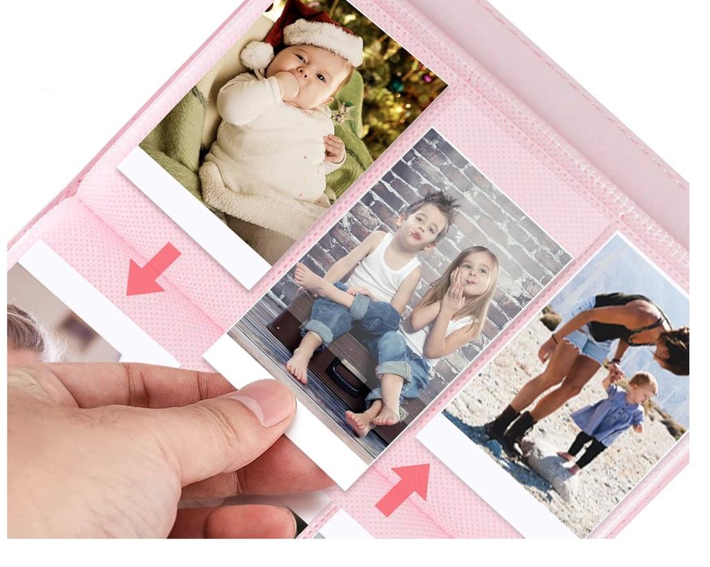 Photo Album 108 for Fujifilm instax Mini 12 40 11 9 8 7 EVO Link LiPlay