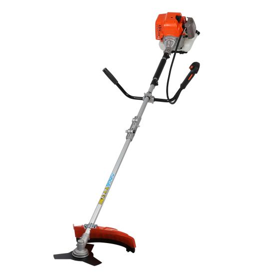 Gas String Trimmer 52cc Weed Wacker Gas Powered 2 In 1 Cordless Hedge Trimmer 2-Stroke Brush Cutter Plastic Handle & Shoulder Strap Included