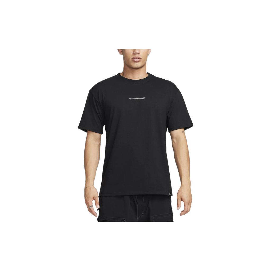 New Nike T Shirts Men's Black FJ2138-010