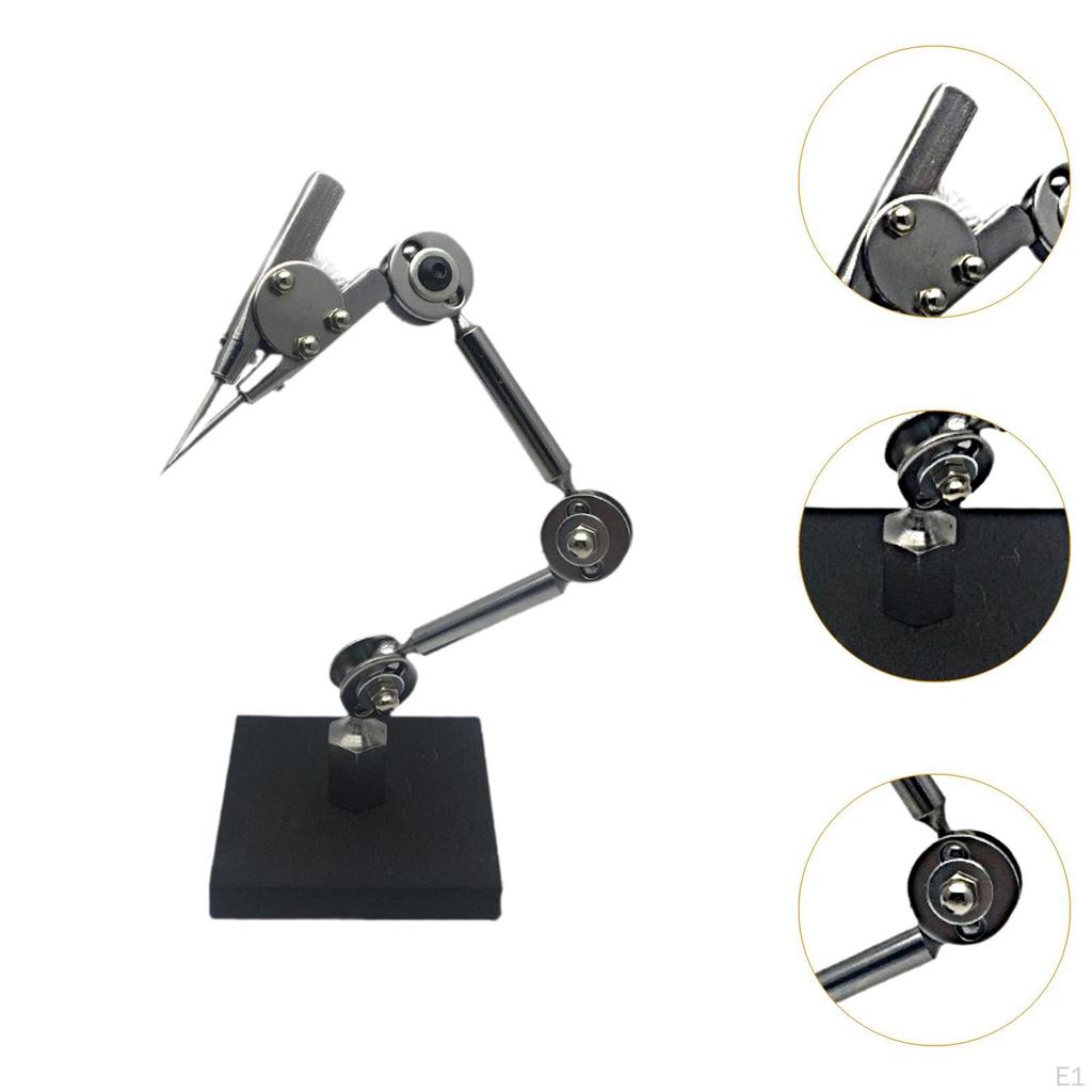 Welding Work Clip Clamp Flexible Arm Sturdy Jewelry Fixture Table for Soldering