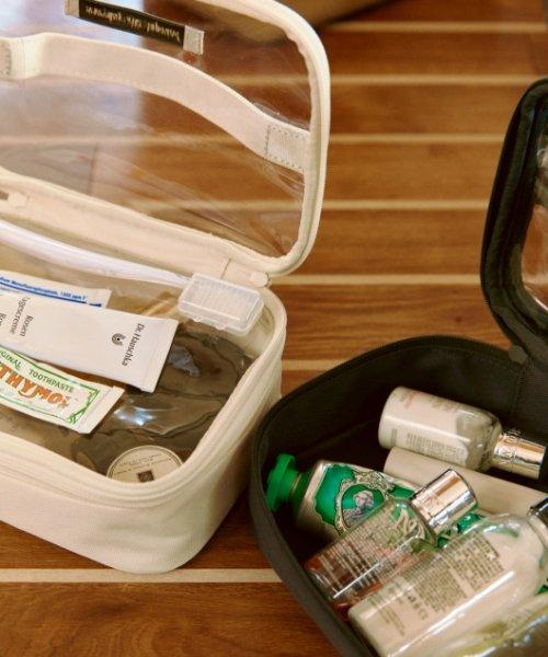 [Depound] Ivory Double Layer Cosmetic Pouch (DP2612PC001DIVXX)