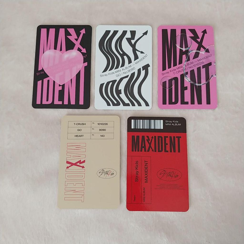 [USED] Stray Kids Reno -15