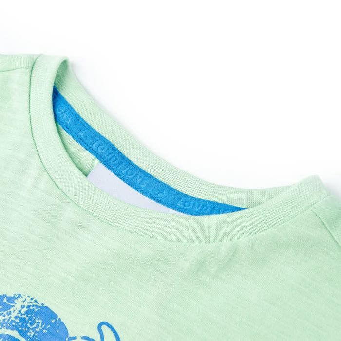 Green T-shirt for Children 92/104/116/128/140